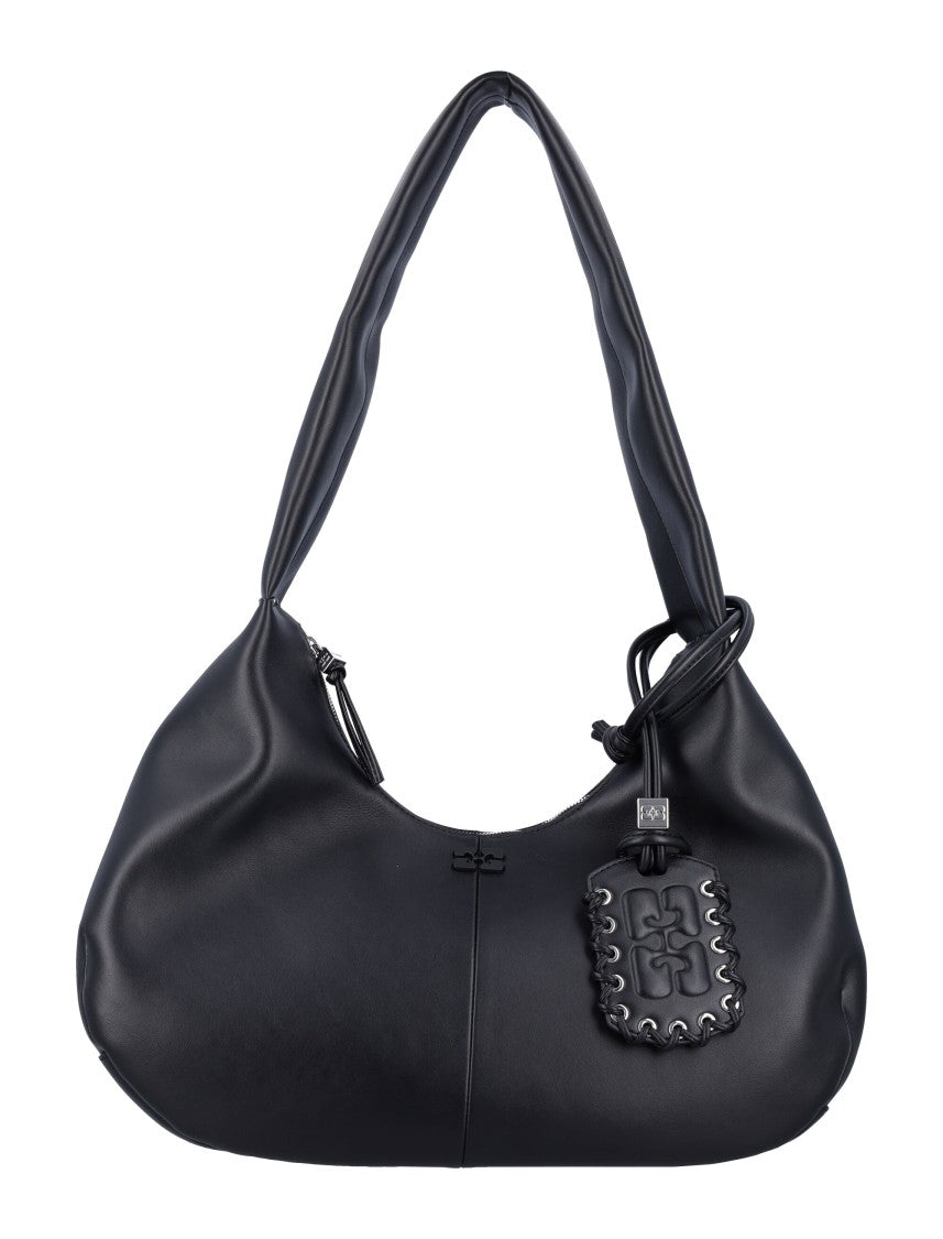 Ganni Ganni Bou Bag Hobo Medium