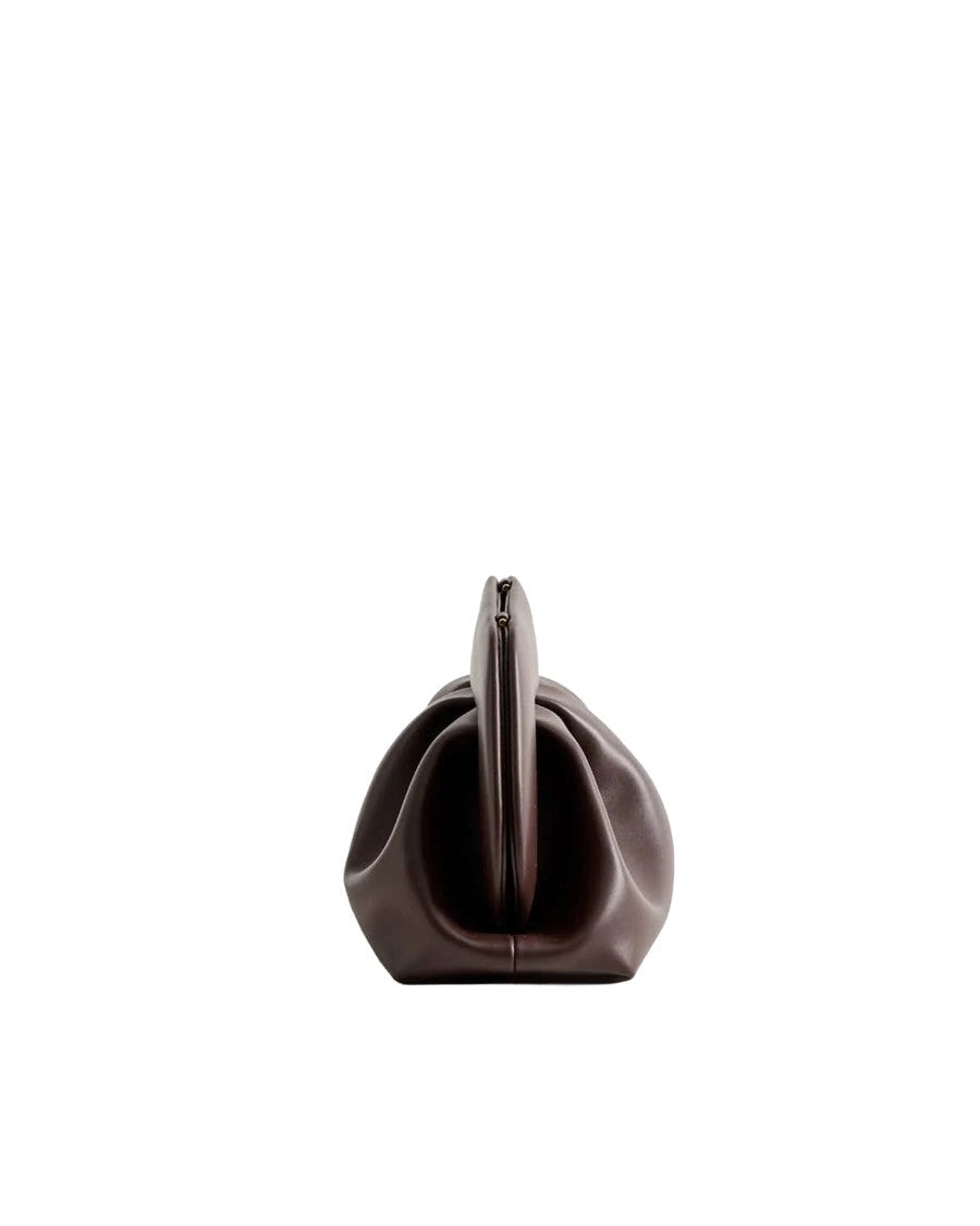 Themoirè Tia Vegan Fabric Bag In Ebony