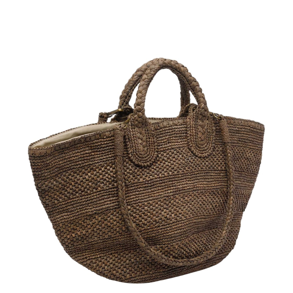 Ibeliv Soma Tote Bag In Rafia