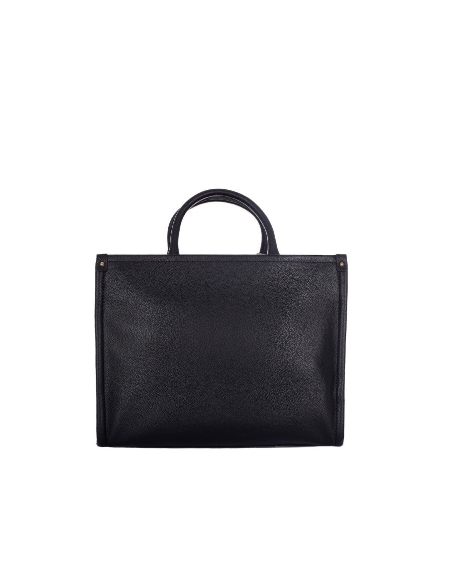 Liu Jo Black Faux Leather Handbag