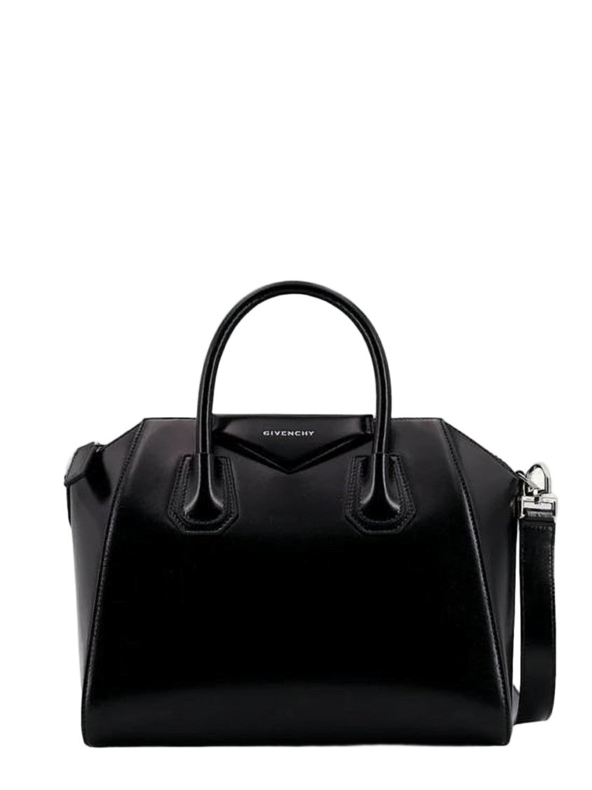 Givenchy Structured Calf Leather Tote Bag