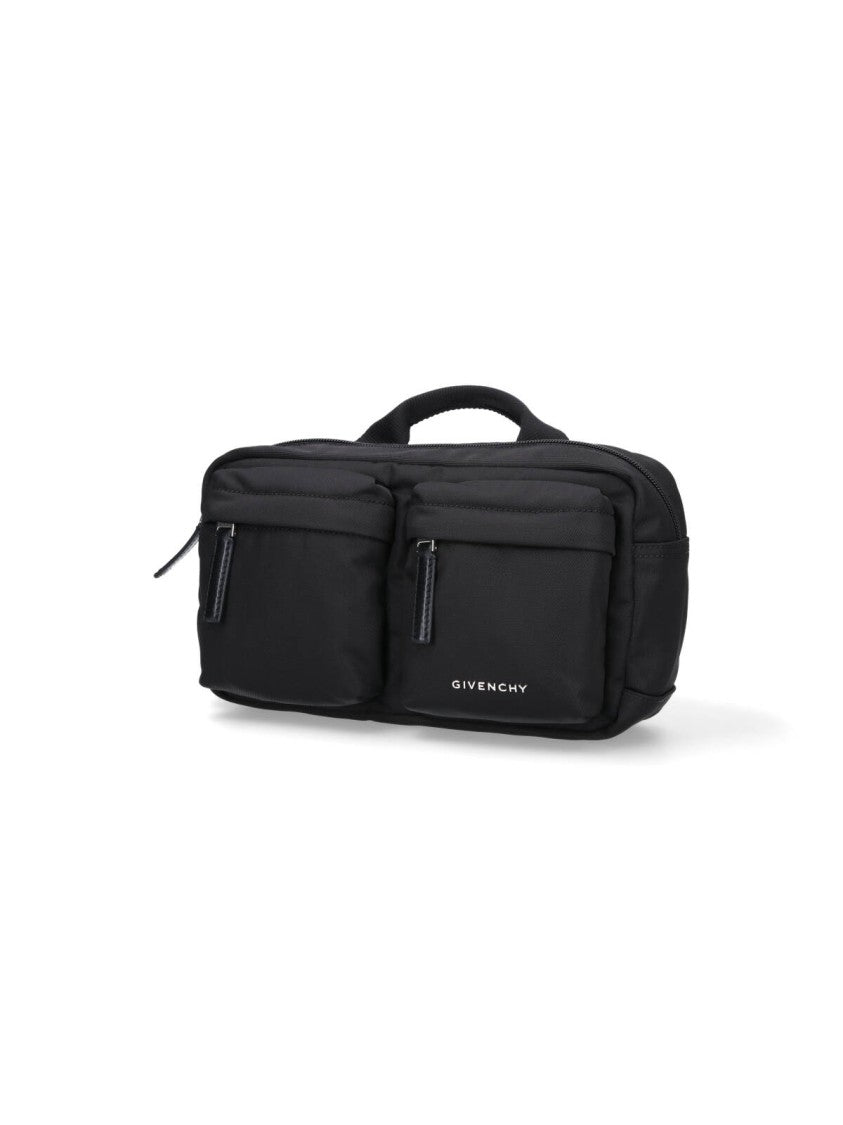 Givenchy Logo Belt Bag – Black