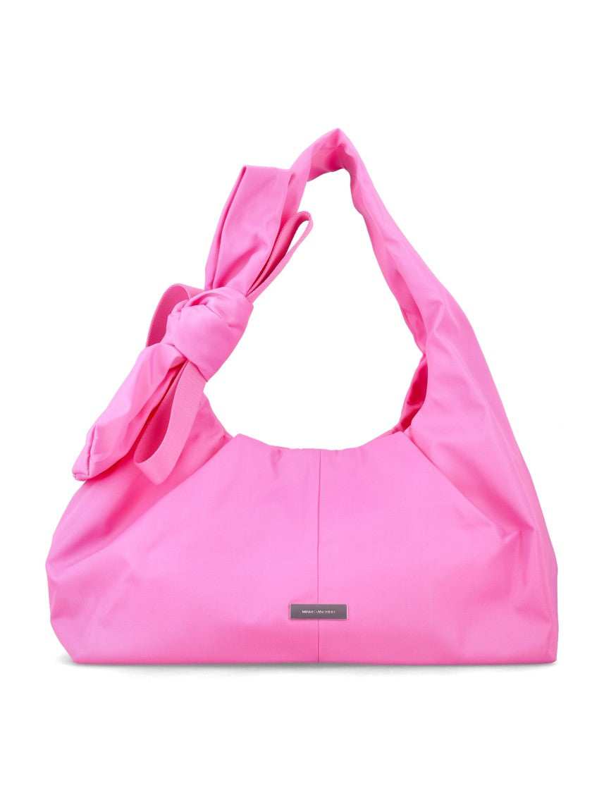 Marc Jacobs The Bow Nylon Large Sack Bag