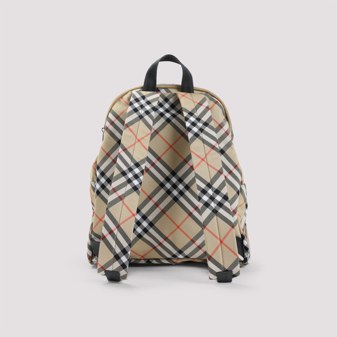 Burberry Structured Bucket Bag