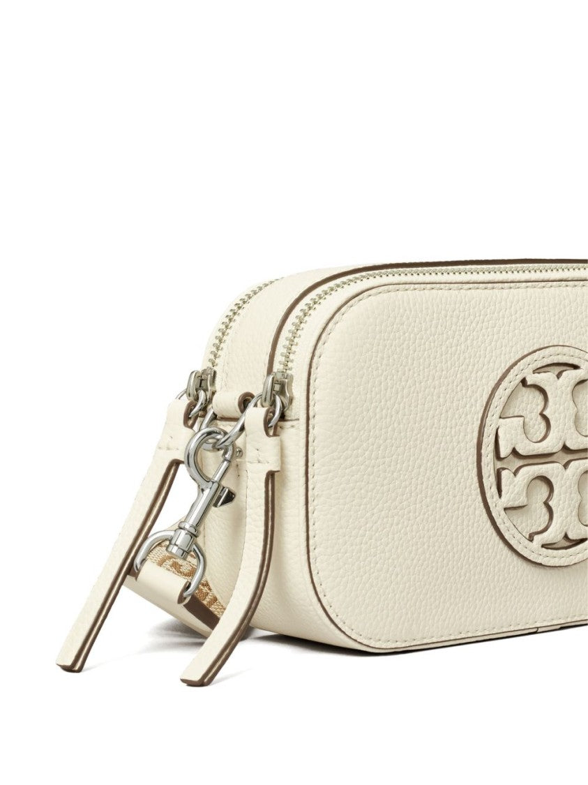 Tory Burch Textured Leather Mini Crossbody Bag
