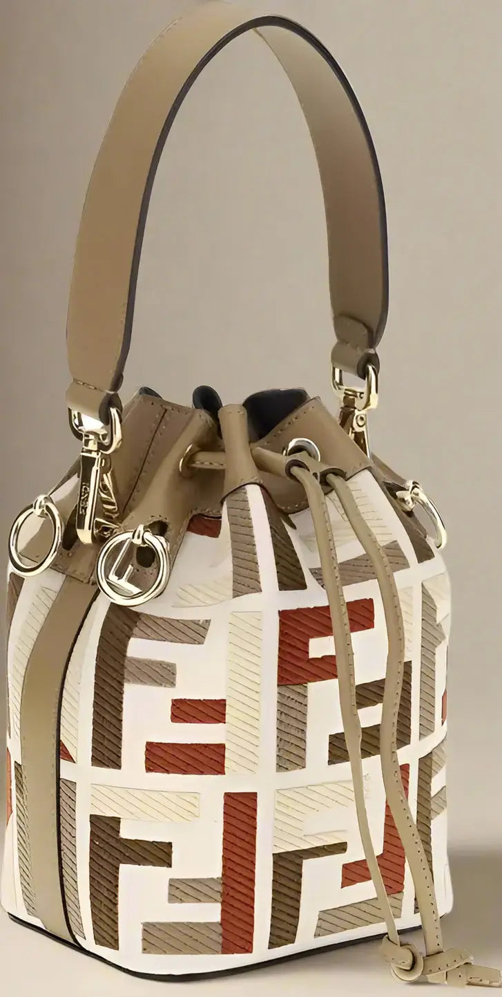 FENDI Mon Tresor Bucket Bag