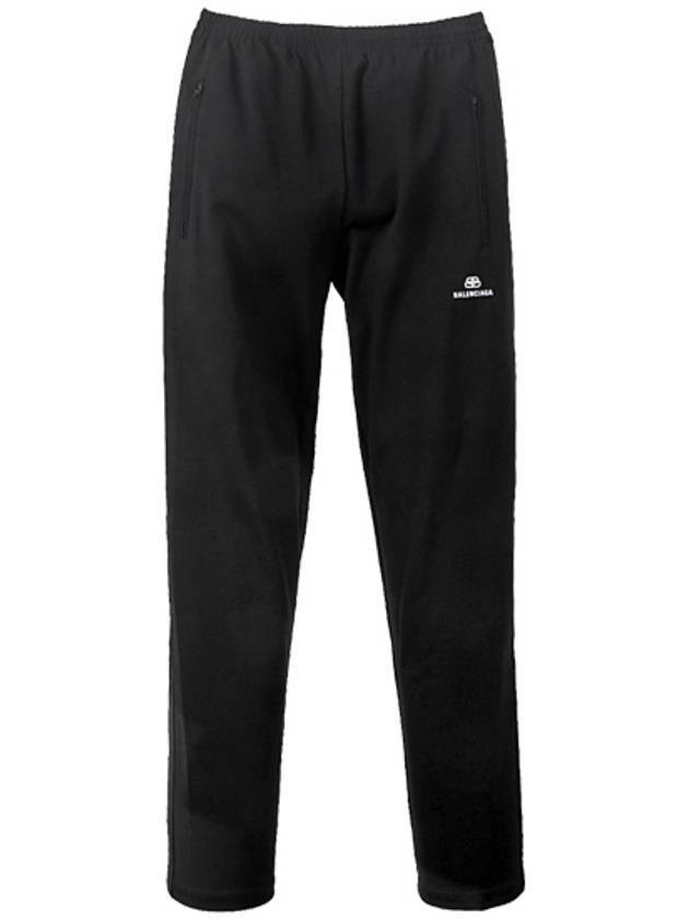 Luxury Balenciaga Trending 2025 BB Logo Jogger Track Pants Black