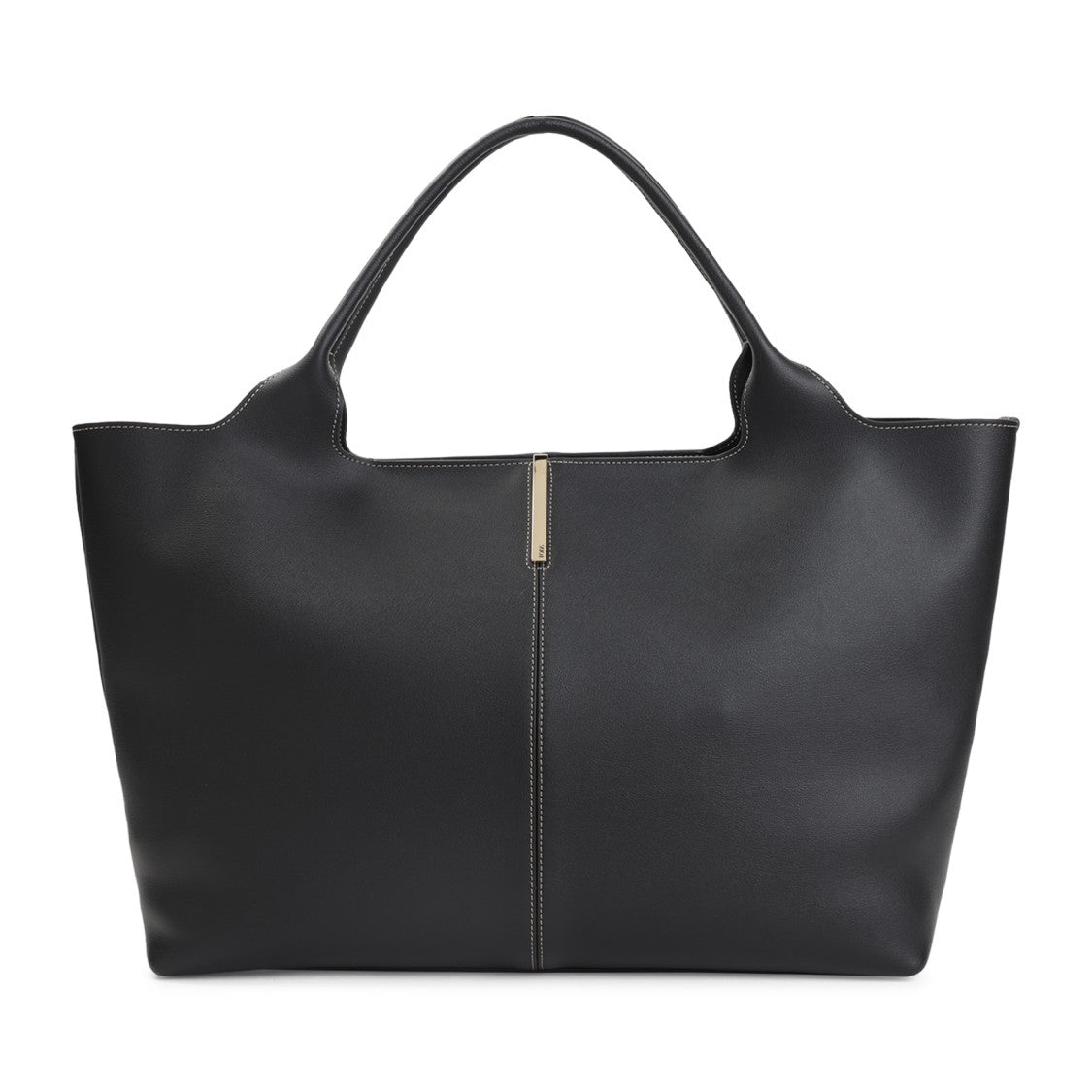 Tod's Black Leather Shoulder Bag