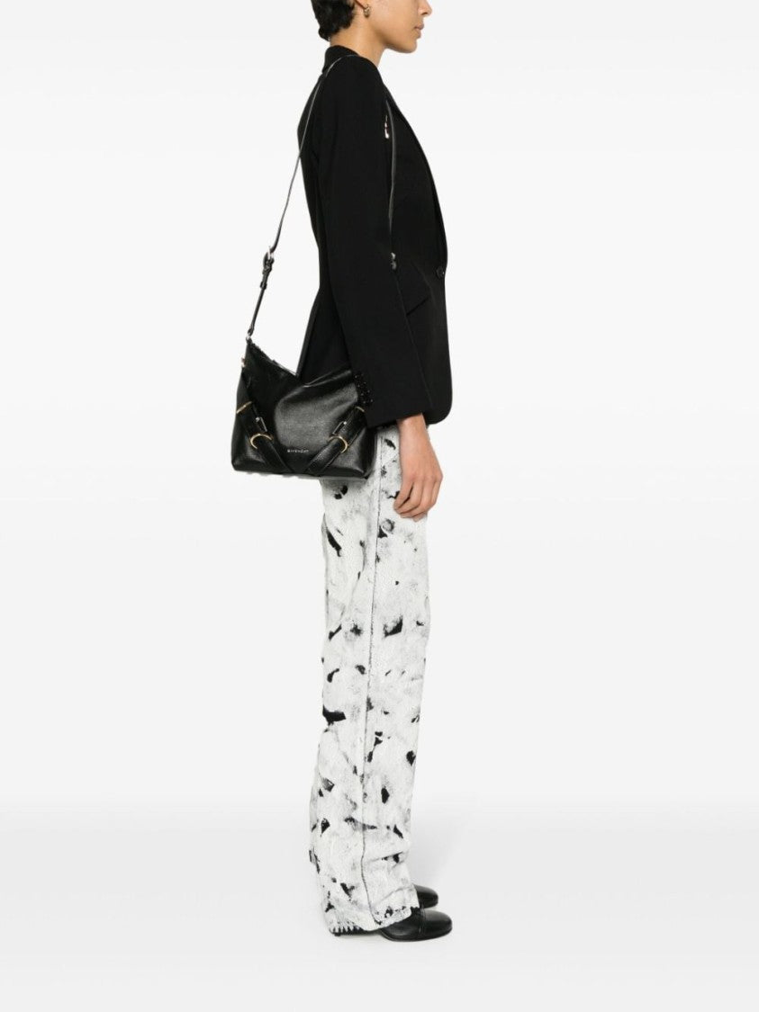 Givenchy Grained Black Calf Leather Handbag