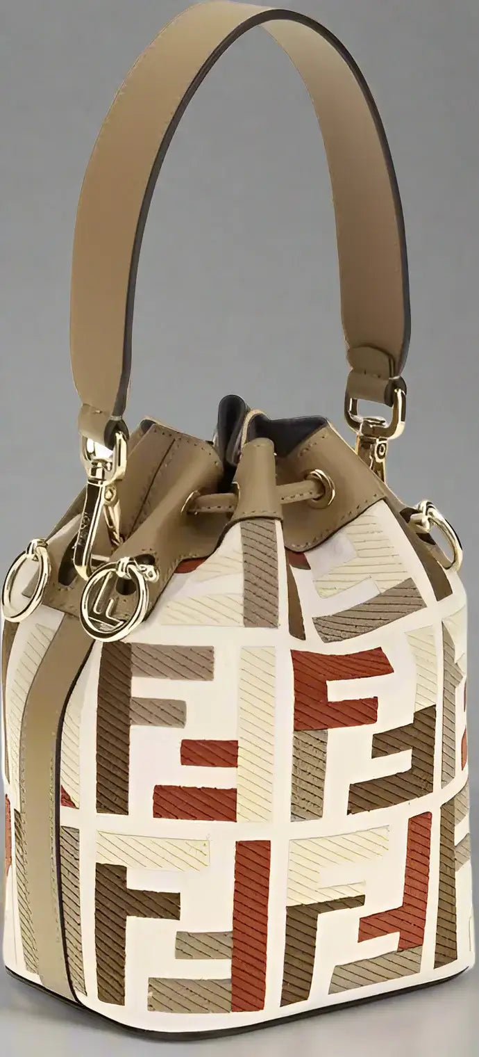 FENDI Mon Tresor Bucket Bag