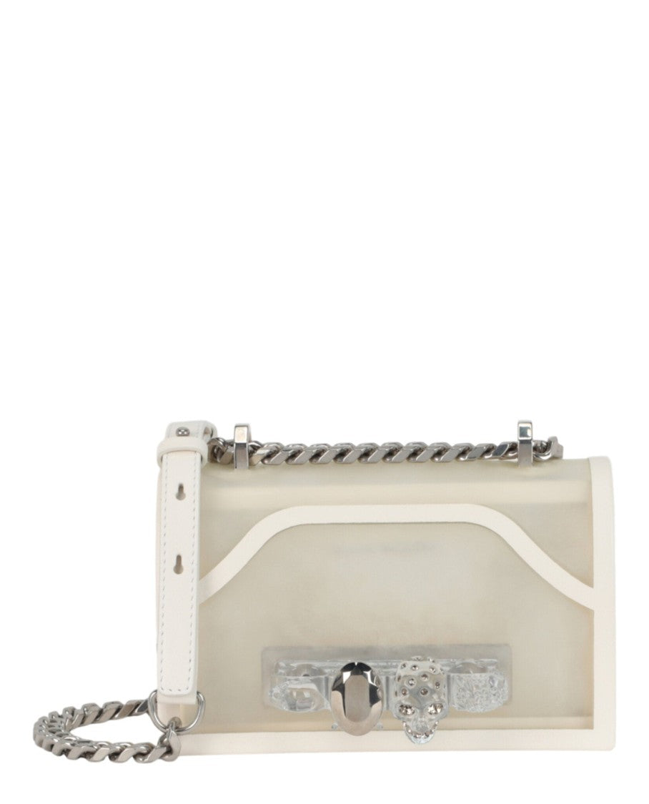 Alexander Mcqueen Mini Jeweled Shoulder Bag
