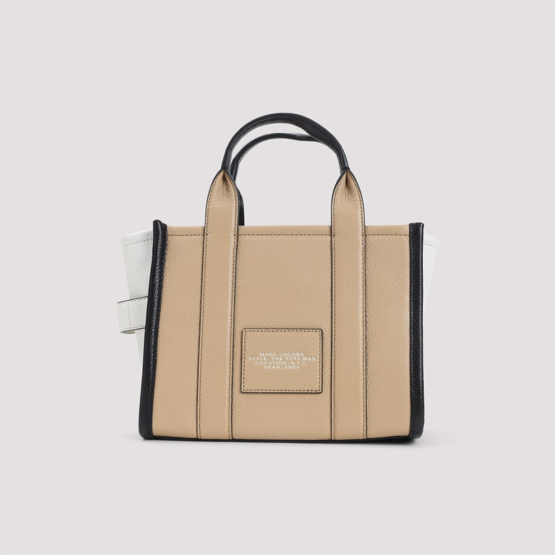Marc Jacobs Camel Beige Cow Leather The Small Tote Bag