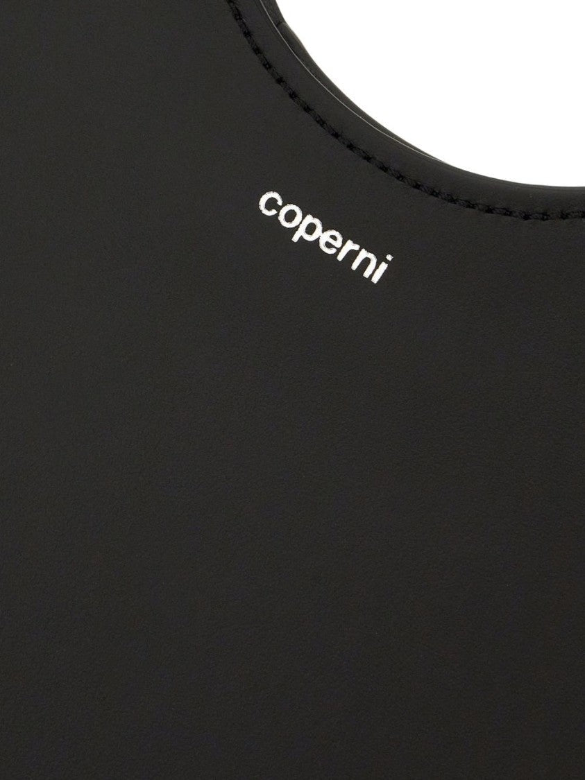 Coperni Heart-Shaped Black Handbag With Aesthetic
