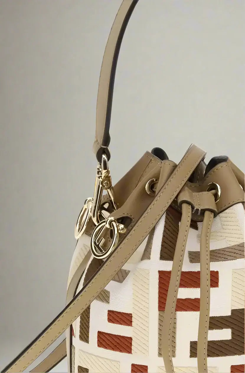 FENDI Mon Tresor Bucket Bag