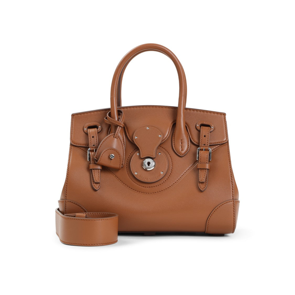 Polo Ralph Lauren Ricky 27 Calf Leather Handbag