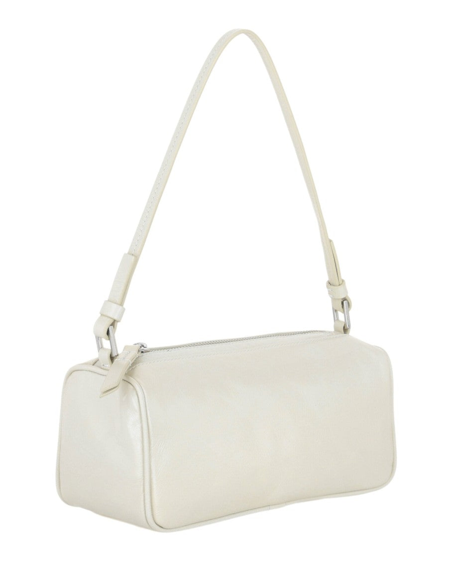 By Far Eva Creased Shoulder Bag