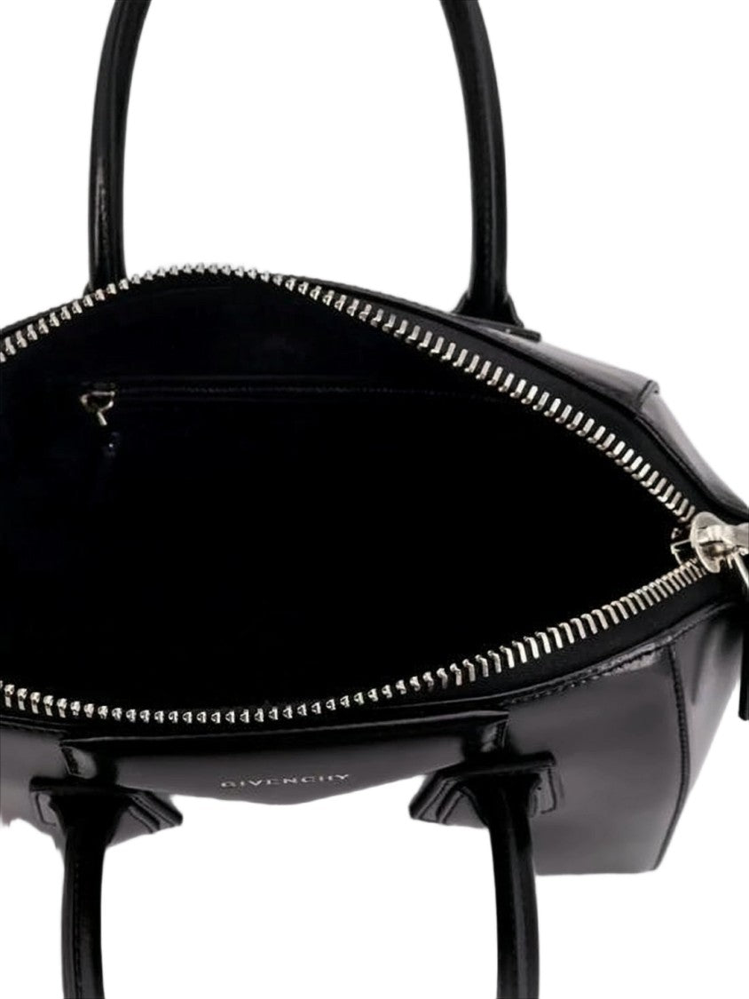 Givenchy Structured Calf Leather Tote Bag