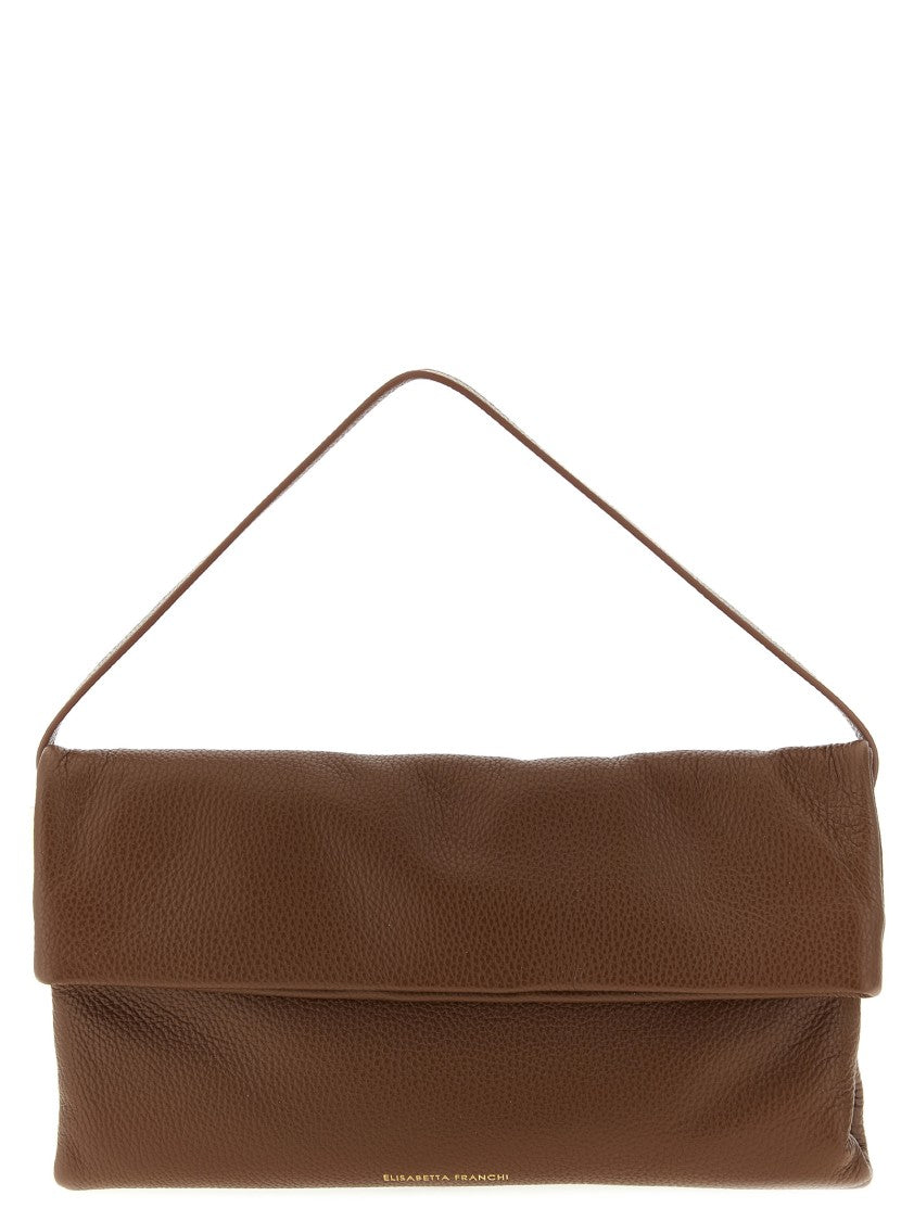 Elisabetta Franchi Logo Shoulder Bag