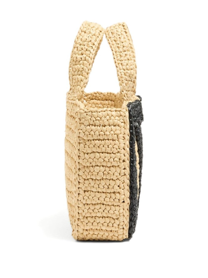 Valentino Garavani Structured Woven Handbag