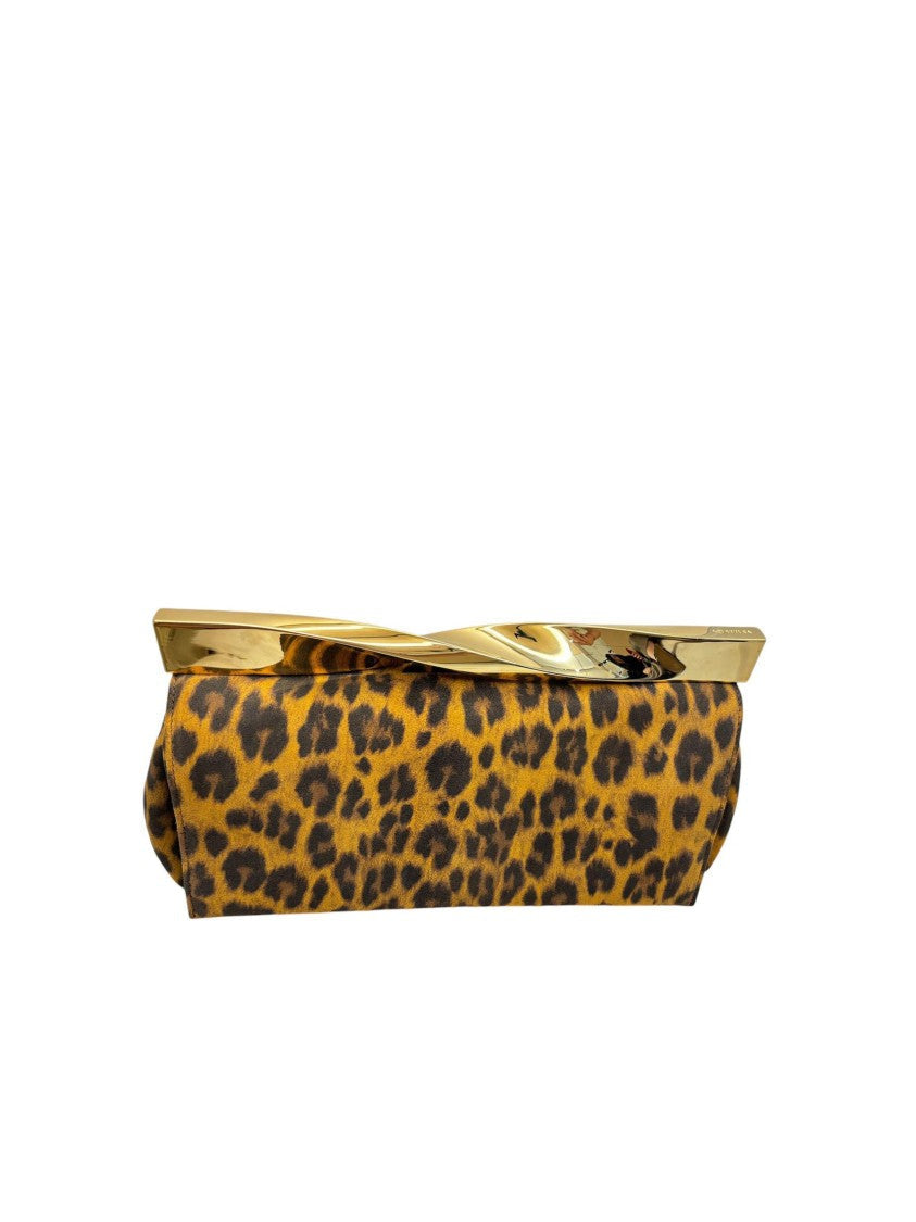 Aquazzura Twist Clutch