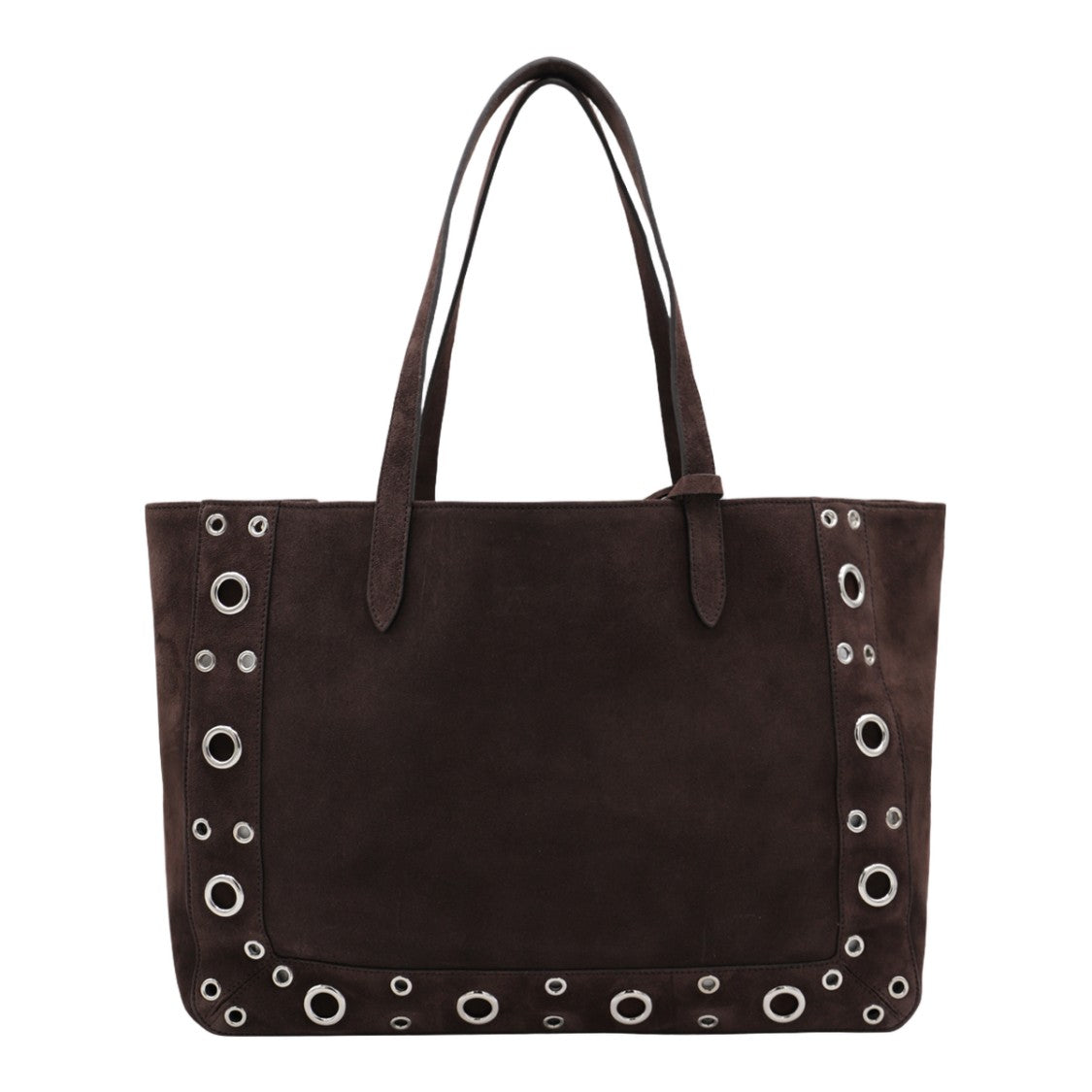 Valentino Garavani Large Suede Tote Bag