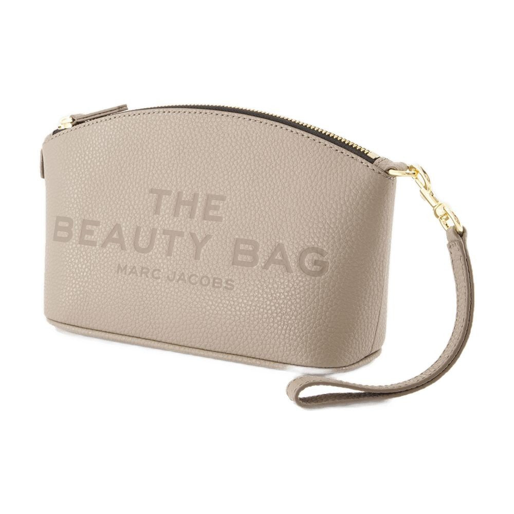Marc Jacobs The Beauty Pouch - Leather - Grey
