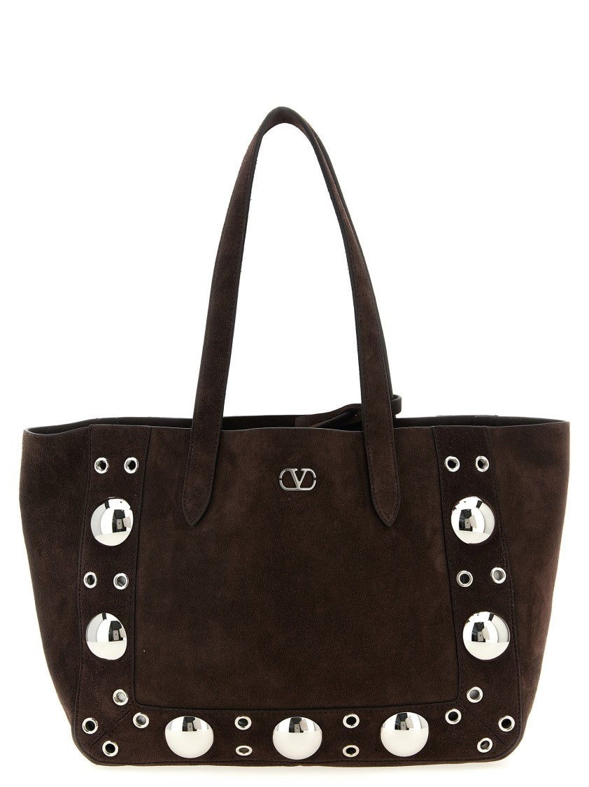 Valentino Garavani 'Nellcôte' Medium Shopping Bag