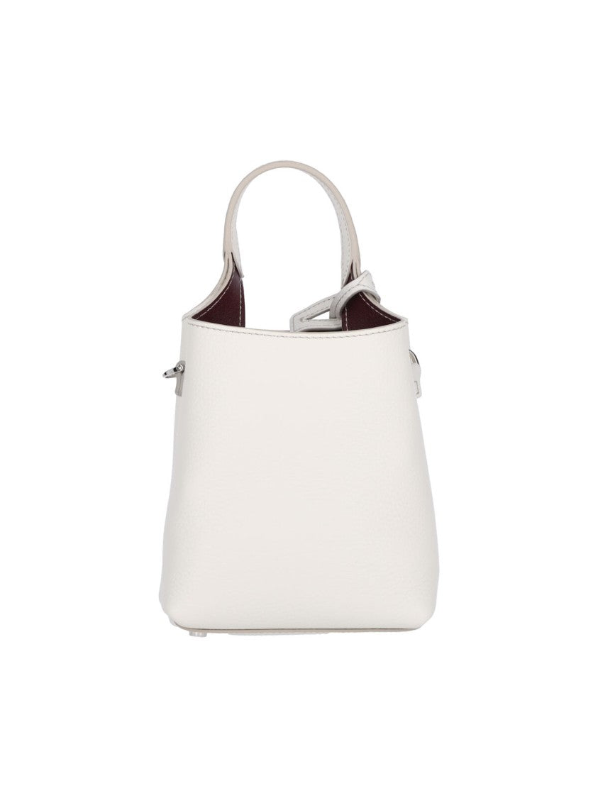 Tod's Micro Logo Bag - White