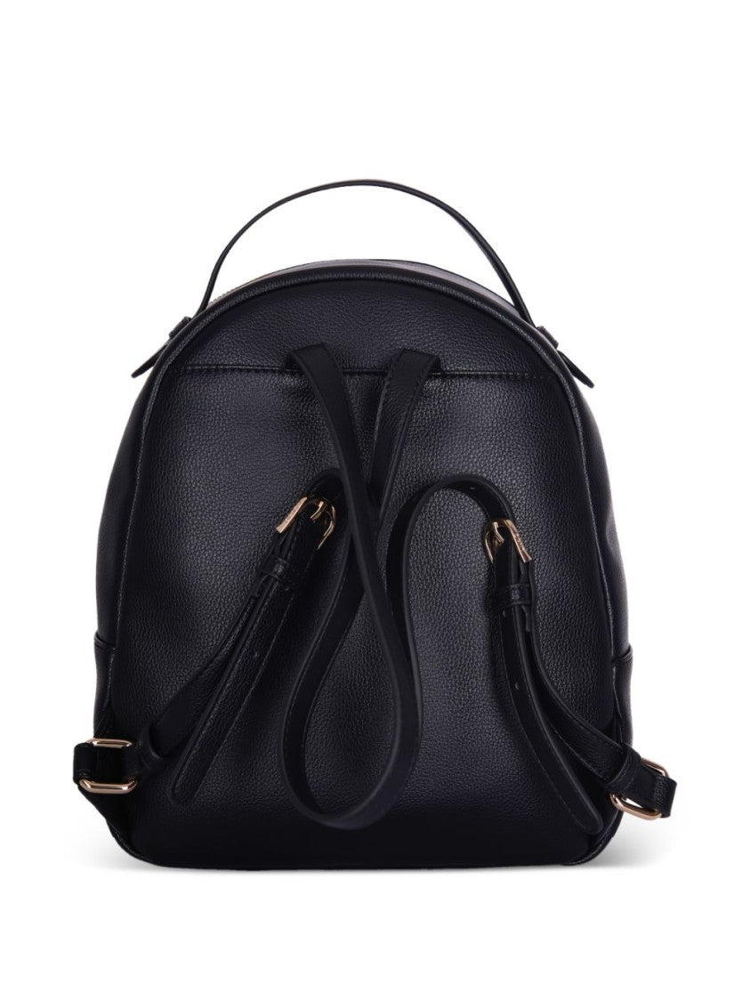 Liu Jo Contemporary Black Bucket Backpack Bag
