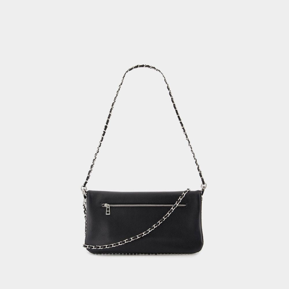 Zadig & Voltaire Rock Crossbody - Leather - Black