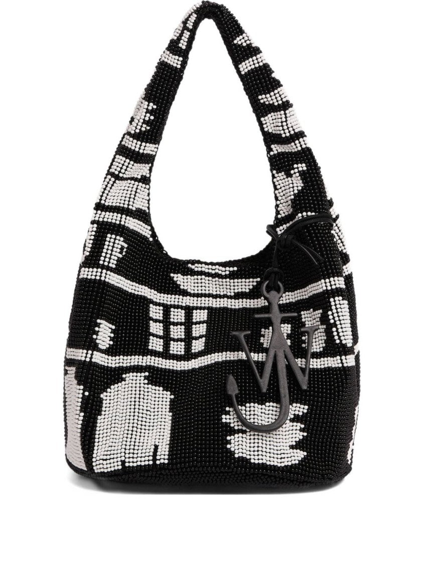 J. W. Anderson Mini Beaded Shopper