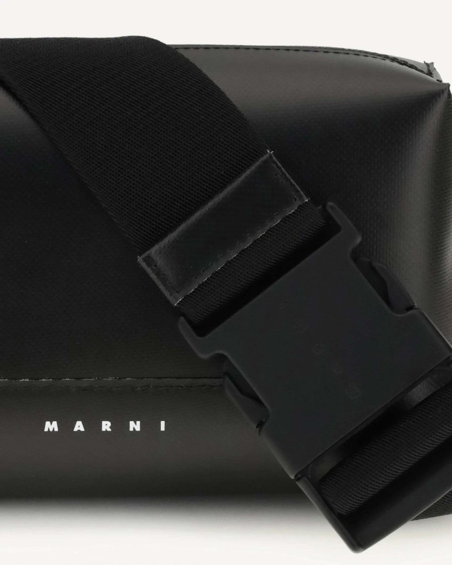 Marni Rectangular Crossbody Bag With Adjustable Strap