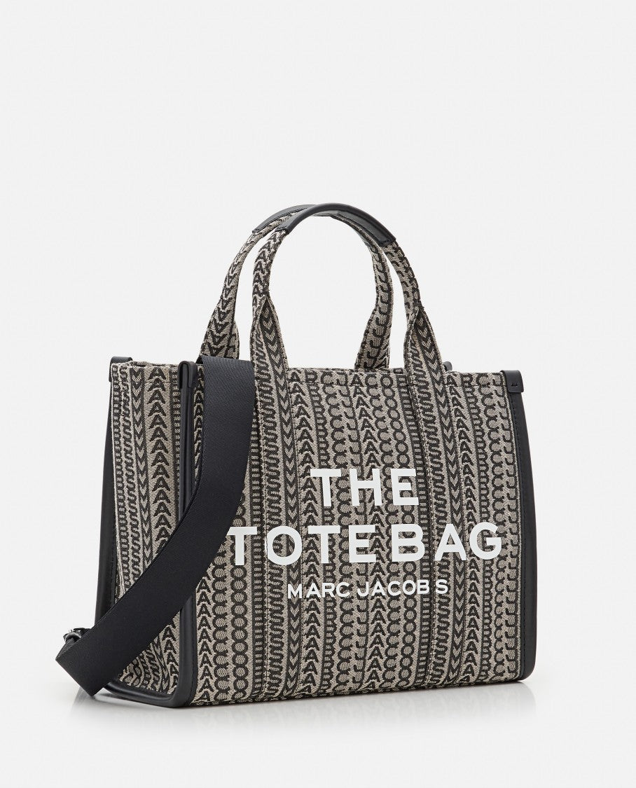 Marc Jacobs The Medium Monogram Jacquard Tote Bag