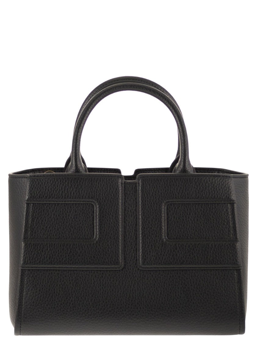 Elisabetta Franchi Medium Tote Bag With Logo
