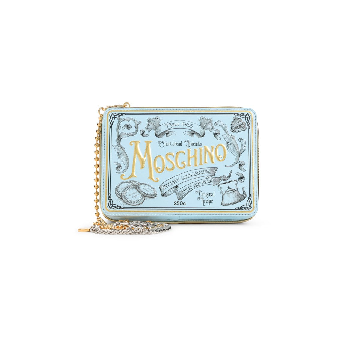 Moschino Graphic Print Handbag