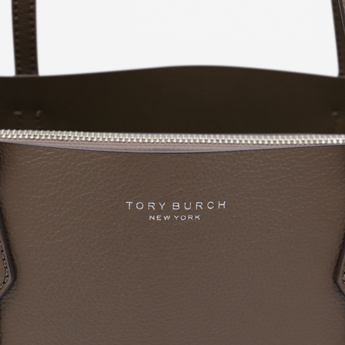 Tory Burch Brown Leather Perry Tote