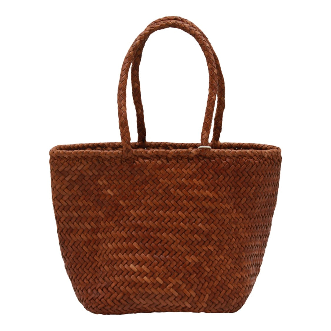Dragon Diffusion Medium Woven Tote With Braided Handles
