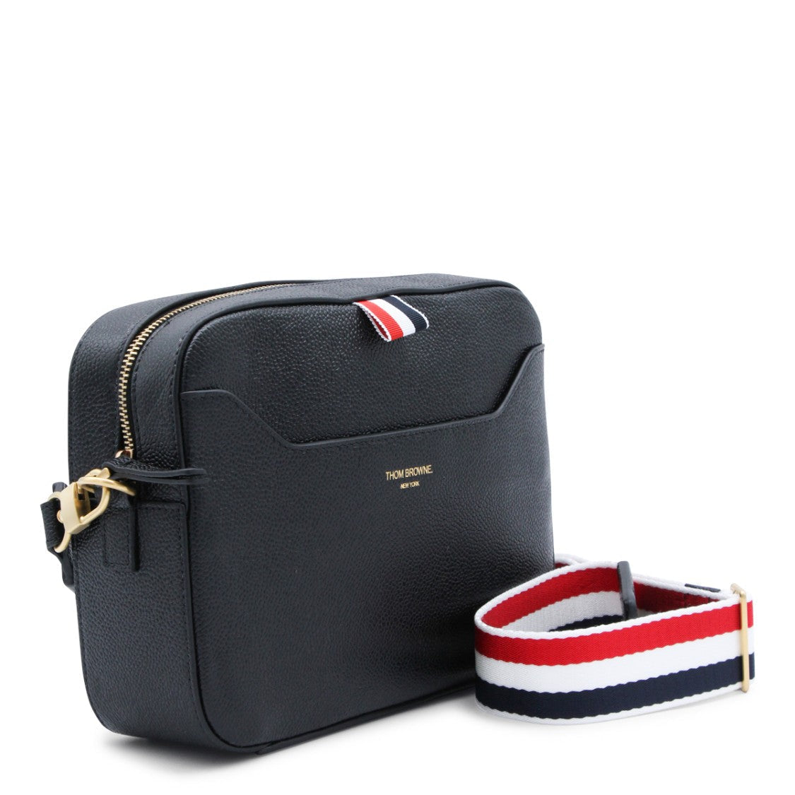 Thom Browne Structured Black Bag