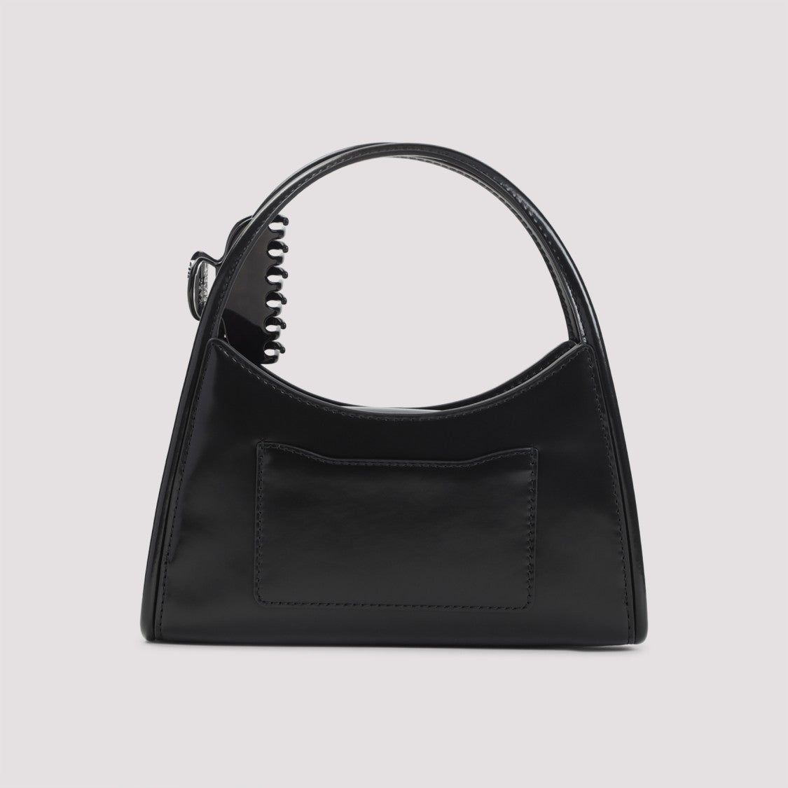 Marc Jacobs Compact Black Leather Shoulder Bag