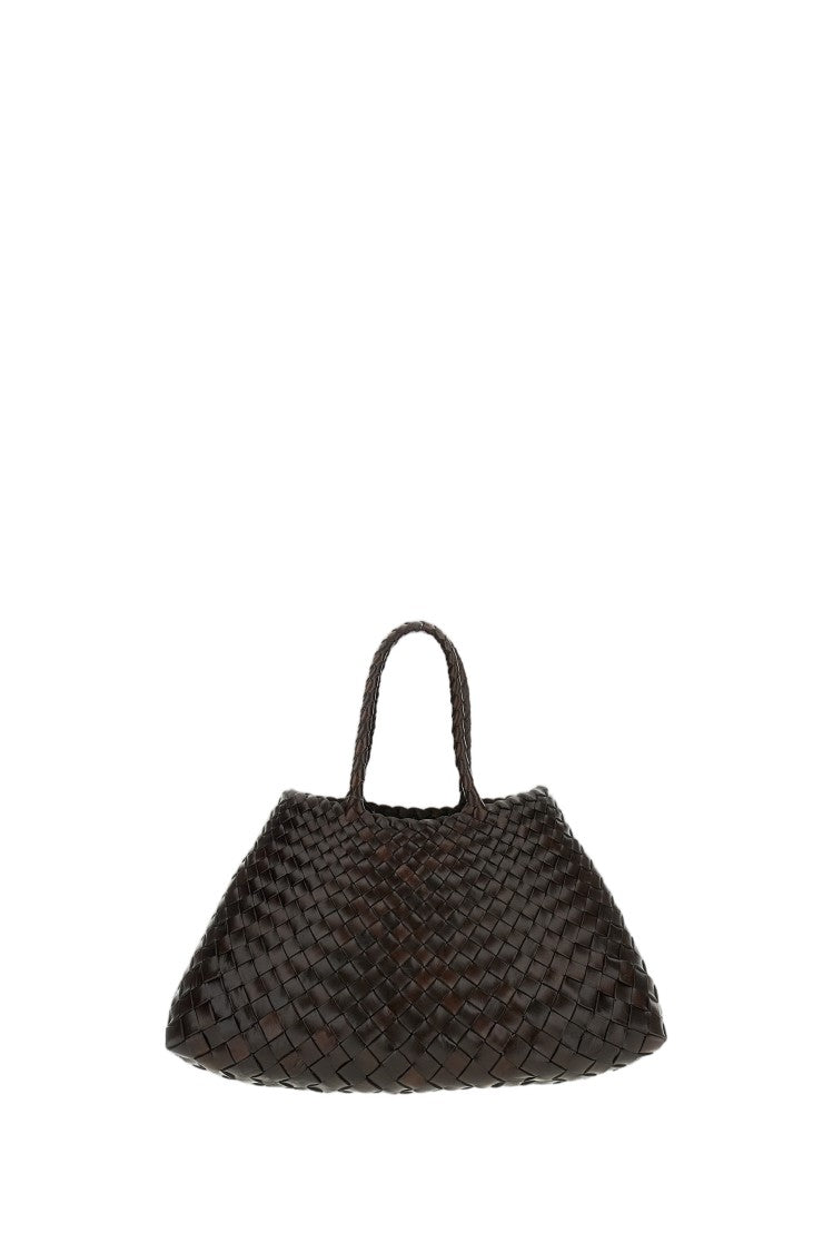 Dragon Diffusion Santa Croce Small Woven Bag