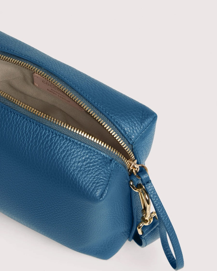 Coccinelle Nory Small Bag In Deep Blue