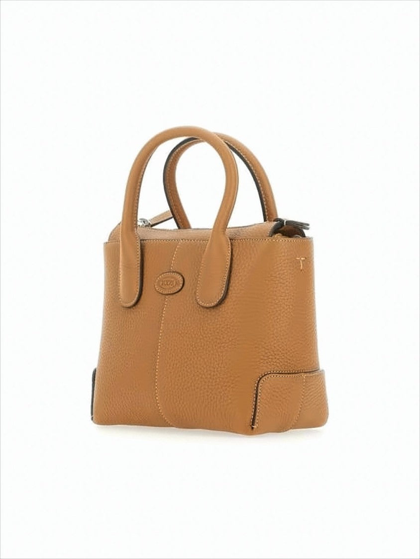 Tod's Textured Calf Leather Tote Bag