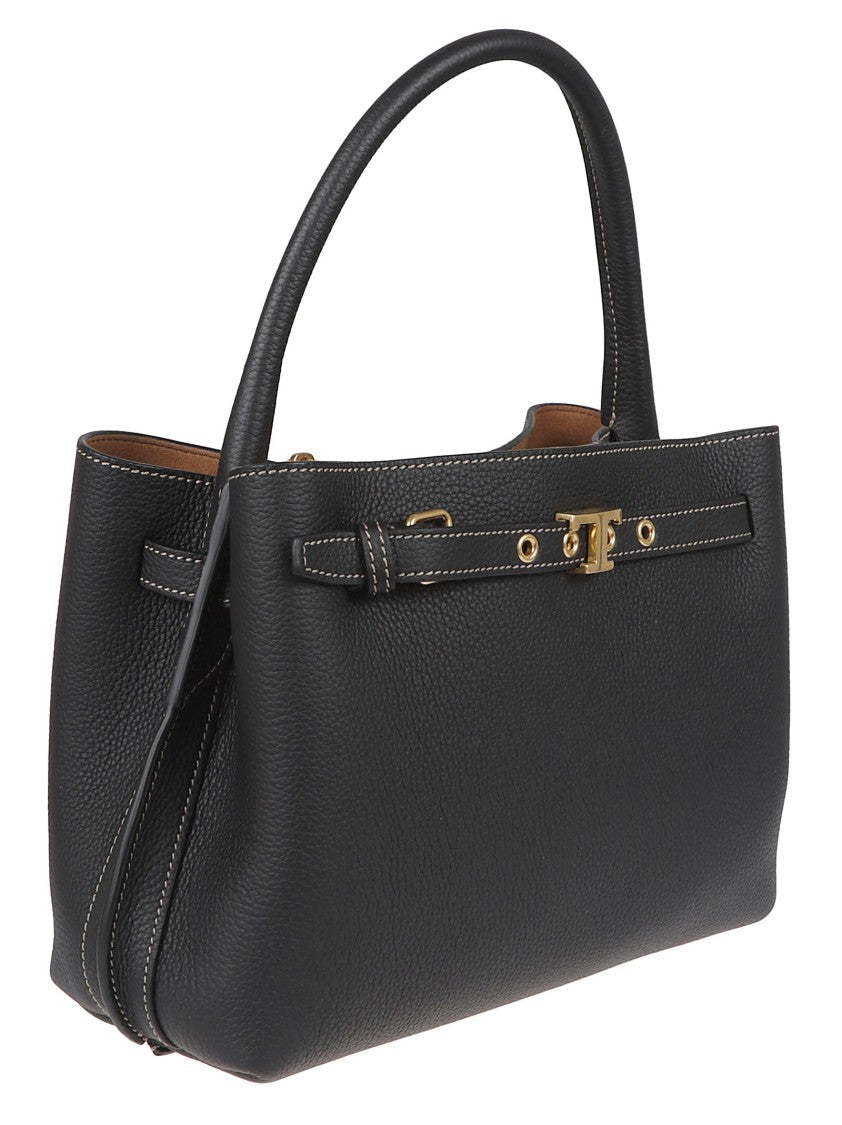 Tod's Structured Black Handbag