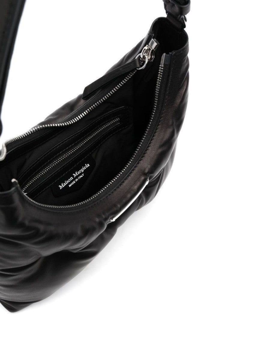 Maison Margiela Soft Padded Shoulder Bag With Zippered Closure