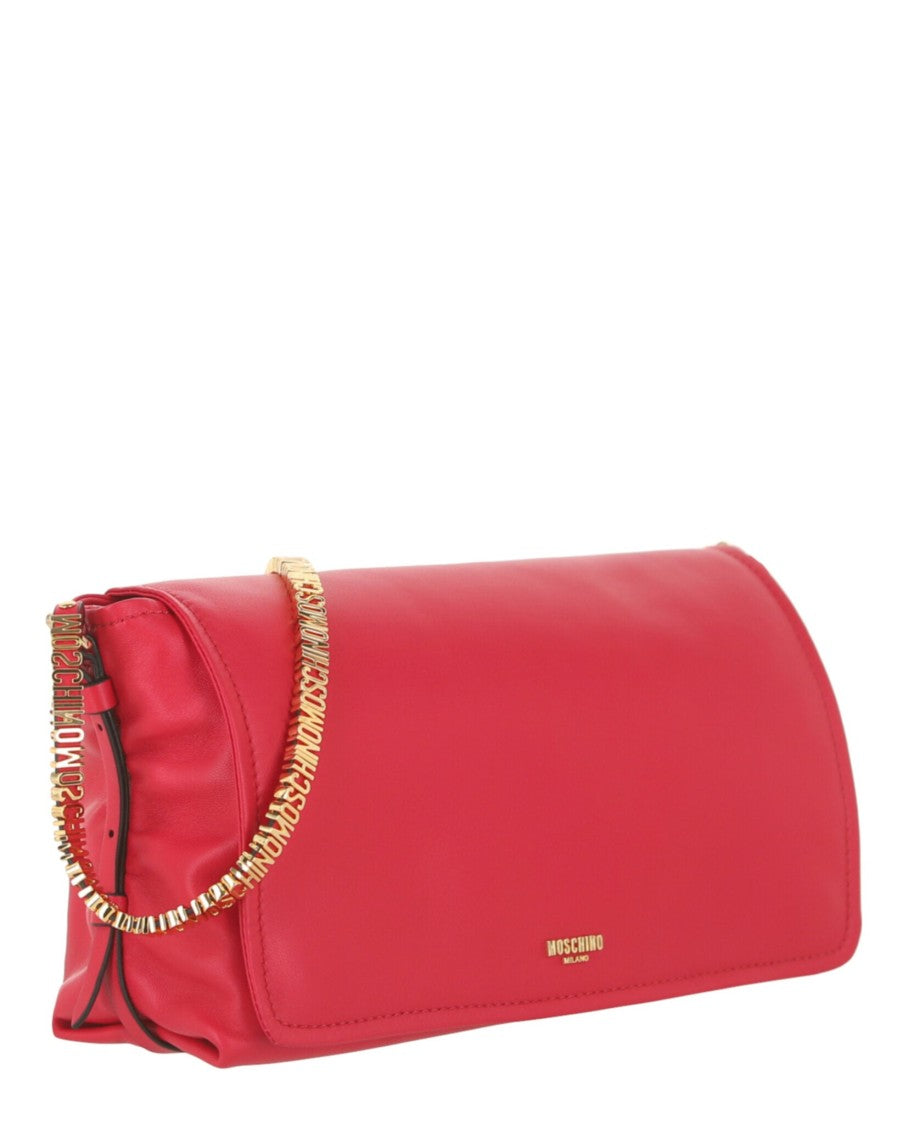 Moschino Logo-Lettering Crossbody Bag