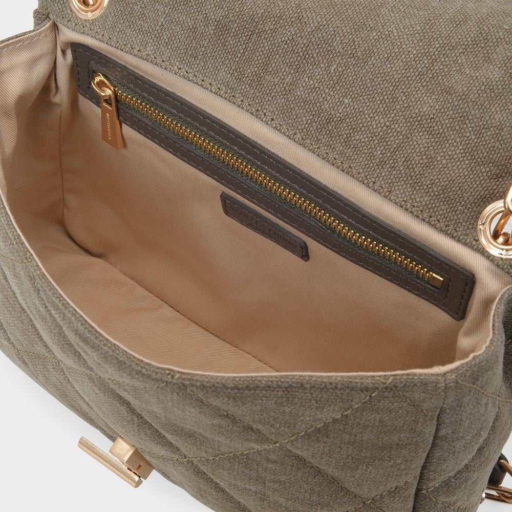 Vanessa Bruno Moon Mm 667 Kaki Bag