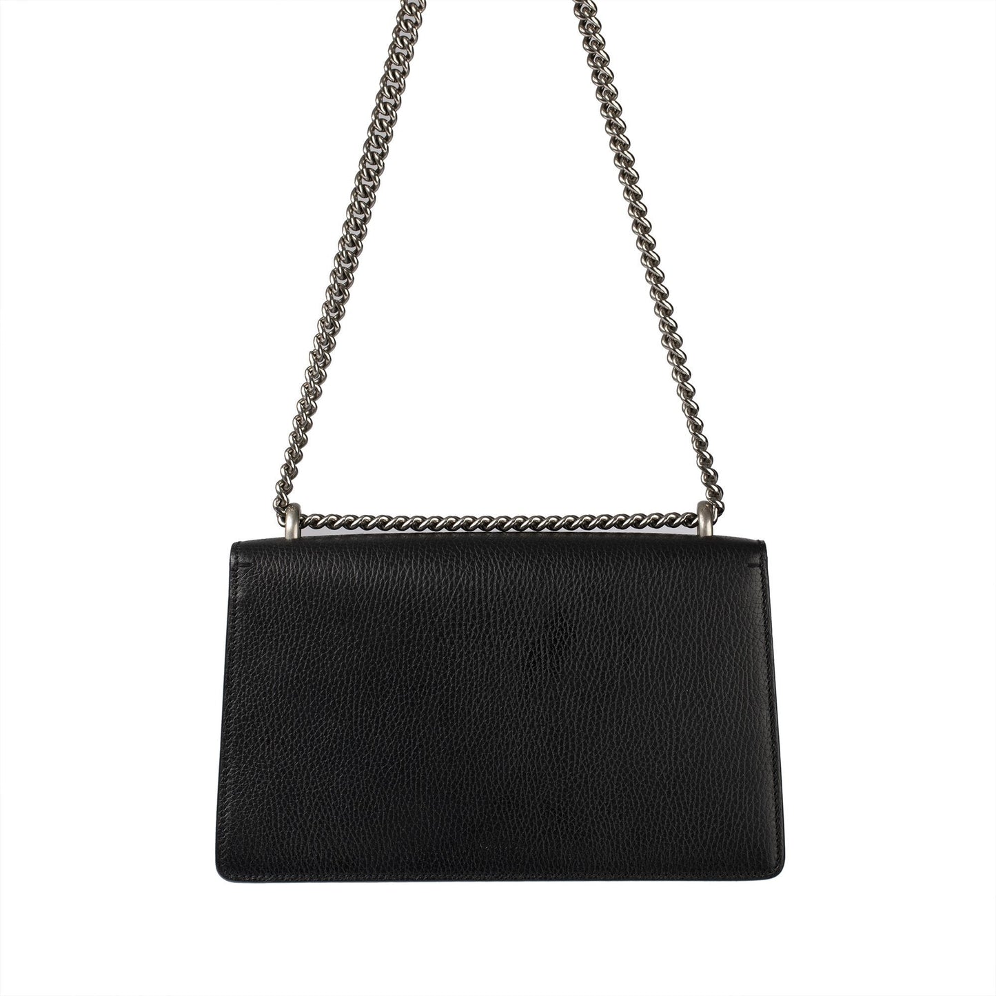Gucci Black Leather Dionysus Small Shoulder Bag