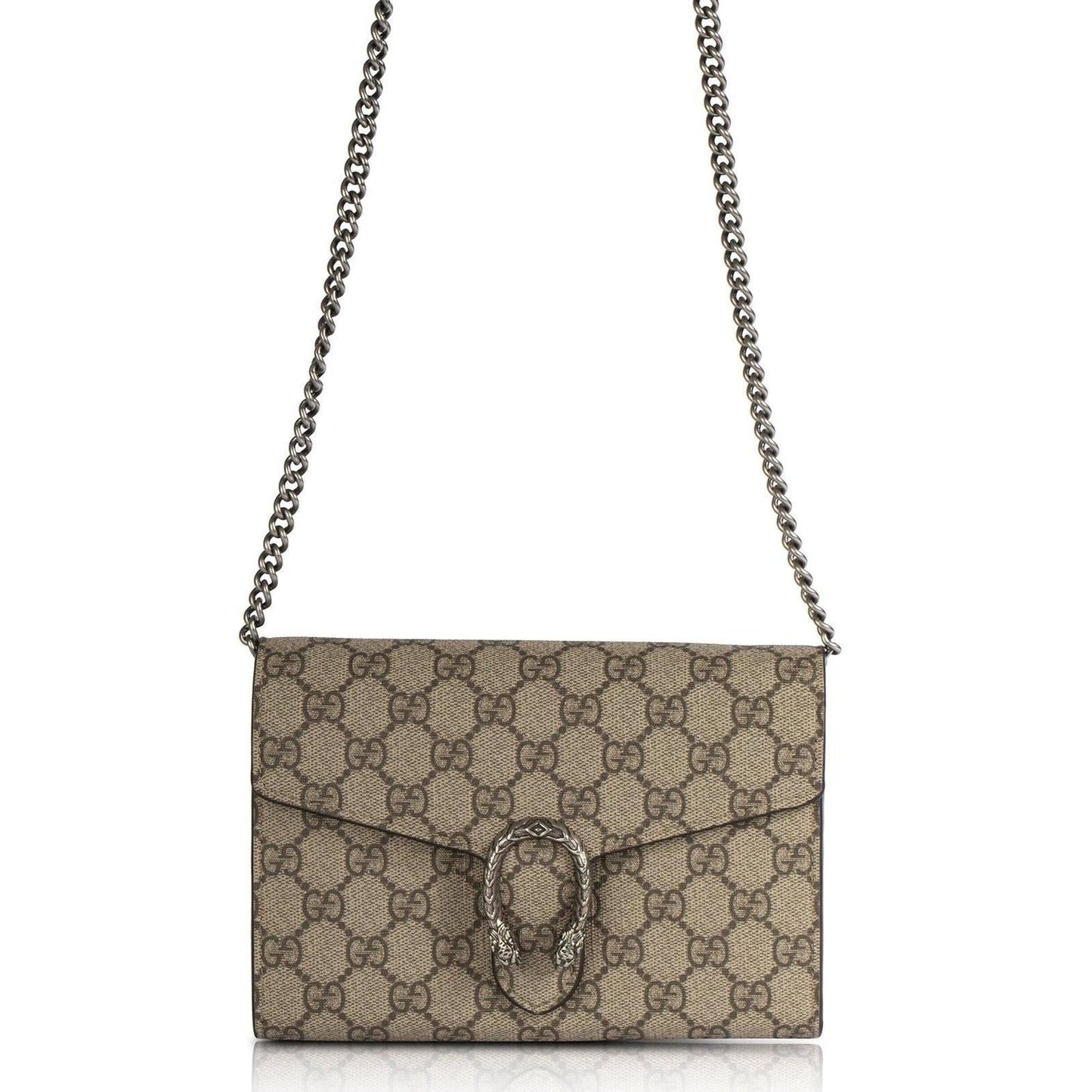 Gucci Dionysus GG Supreme Wallet on Chain