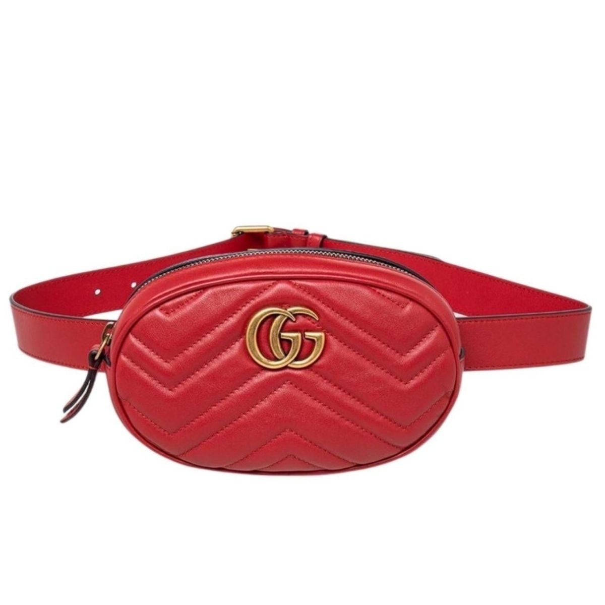 GG Marmont Matelassé Belt Bag 85