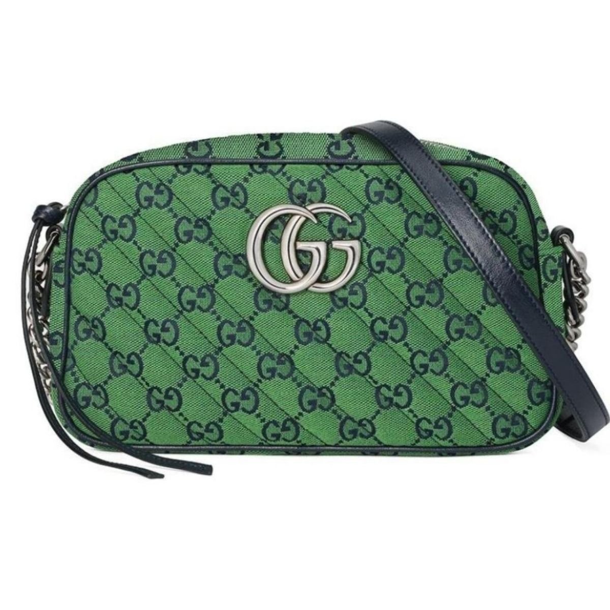 GG Marmont Quilted Crossbody Bag